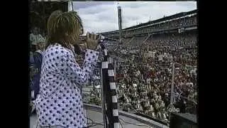 Steven Tyler - National Anthem (2001 Indianapolis 500)