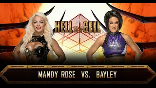 WWE 2K22 (Mandy Rose vs Bayley) Normal Match