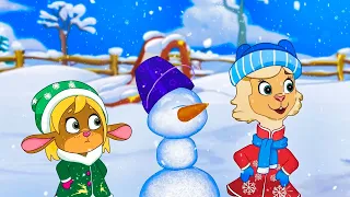 🐵🐰 Забезу. Уши с хвостиком - 🎅 Подарок для Деда Мороза | Мультфильмы для детей