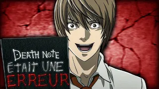 Death Note: THE MISTAKE that RUINED a Masterpiece...