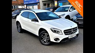 MERCEDES-BENZ GLA-CLASS 1.6 GLA 180 URBAN EDITION 5d 121 BHP [SAT-NAV, REAR CAM, APPLE CarPlay]