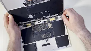 Fixing a Dead MacBook 12" A1534: Skilled Repair and Faulty Battery Replacement