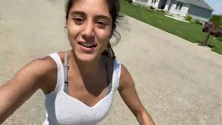 Anika’s at home workout (slightly cringey lmao)