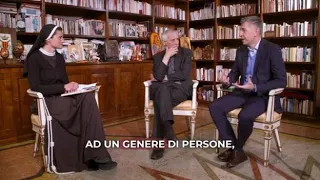 Festival Francescano, il dialogo fra Gino Cecchettin e il cardinale Matteo Zuppi