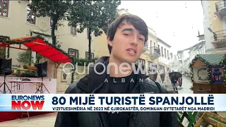 80 mijë turistë spanjollë në Gjirokastër
