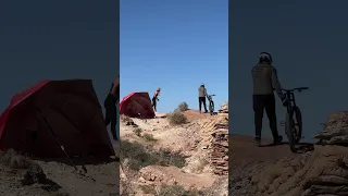 Kyle Strait ticking off the drop that left him with a broken back in 2022 | Red Bull Rampage 2023