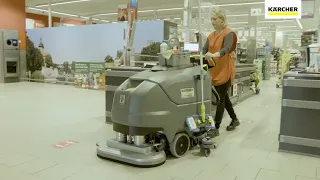 How to clean supermarkets with BD 70/75 W Classic Bp