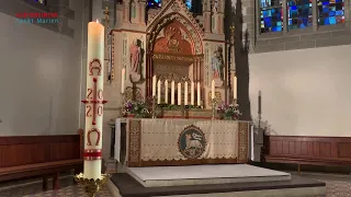 Gottesdienst an Miserikordias Domini 2020 aus der Ev.-luth. Gartenkirche St. Marien Hannover