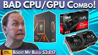 🛑 AVOID This 1440P CPU/GPU Combo! 🛑 PC Build Fails | Boost My Build S3:E17