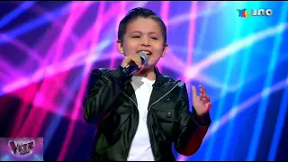 Audiciones a ciegas La voz Kids México 2022 AXEL ULISES