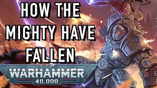 Dance of the First Heretic  Warhammer 40k