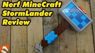 REVIEW: StormLander Minecraft Nerf Hammer