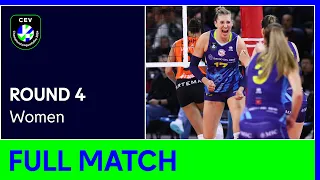 Full Match | Savino Del Bene SCANDICCI vs. Eczacibasi Dynavit ISTANBUL | CEV CL Volley 2024