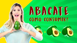 Forma CORRETA de consumir ABACATE! Faça isso!