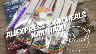 Aliexpress & Micheals Nail Haul !