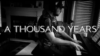 Christina Perri - A Thousand Years - Piano Cover