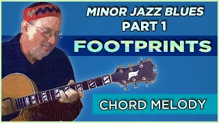 Footprints- Minor Jazz Blues #1