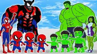 Rescue SUPER HEROES HULK & SPIDERMAN, BLACK PANTHER 2 : Returning from the Dead SECRET - FUNNY #3