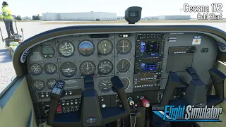 Cessna 172 Cold Start - Microsoft Flight Simulator 2020