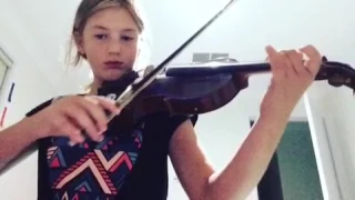 Heathens by twenty one pilots  on violin