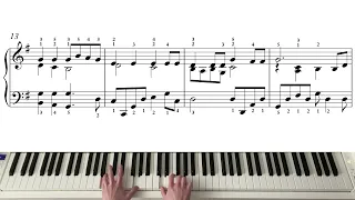Are You Washed In The Blood? - Intermediate Piano Arrangement No. 2 - Performed by Alyona Korotkova