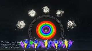 Lost Ark OST - Sailing the Dream Fireworks Display Created on FWSim