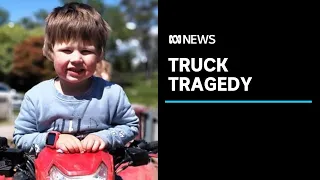 Family mourns 4 year old, killed in garbage truck crash | ABC News