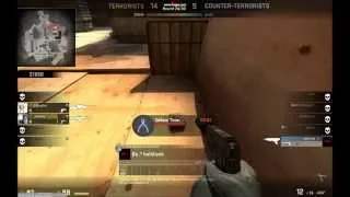 CS:GO "ninja" FAIL (defusing fail-one milisecond left!) *FULL HD*