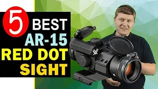 Best Red Dot Sight for AR 2023-2024 🏆 Top 5 Best AR-15 Red Dot Scope Reviews