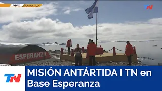 MISIÓN ANTÁRTIDA I TN en Base Esperanza