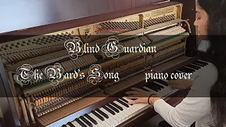 Blind Guardian - The Bard's Song (In The Forest) Piano Cover