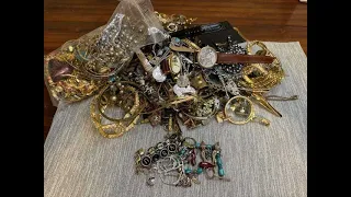 Jewelry Haul! Show 14 Lots of 925!