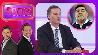 SOCIOS DEL ESPECTÁCULO - PROGRAMA 06/05/24 - MARIO BAUDRY RESPONDE TODO SOBRE EL JUICIO DE MARADONA