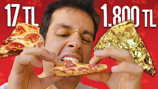 17TL Pizza vs. 1.800TL Pizza! (#SonradanGörme)