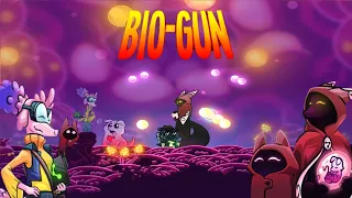 Bio-Gun Playtest Demo / Metroidvania Shmup Action Indie PC Steam Hollow Inside Story STG Shoot Gun