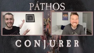 CONJURER - Conor Marshall Talks 'Pathos', Pain and Paintings!