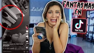 REACCIONANDO A FANTASMAS DE TIKTOK #2 - Lulu99