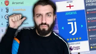 ЧТО ЕСЛИ JUVENTUS ОКАЖЕТСЯ В АПЛ?