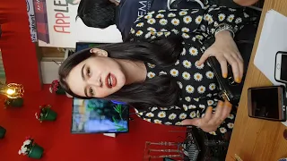 APPLE OF MY EYE MEDIA CONFERENCE/ BELA PADILLA INTERVIEW