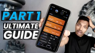 MASTER the Garmin Connect App Like a PRO - Beginner's Guide! (Part 1)
