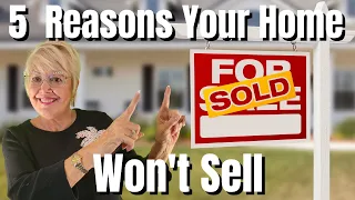 Galveston Texas | 5 Common Reasons Homes  Don't Sell Fast (and How to Overcome Them) 🏠🚀