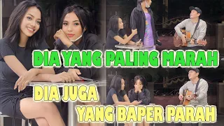 DIA YANG MARAH EH TERNYATA DIA JUGA YANG BAPER PARAH | PRANK NYANYI NGACO