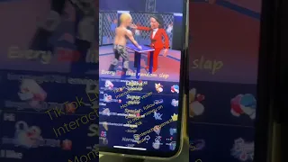 TikTok live streaming game Slap King, funny and easy to make money. #tiktoklivegame #tiktoklive