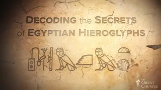 Decoding The Secrets Of Egyptian Hieroglyphs Part 5 of 24