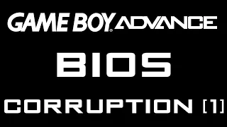 GameBoy Advance BIOS corruption [1]