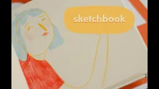 ❤ my best sketchbook tour | что в моем лучшем скетчбуке