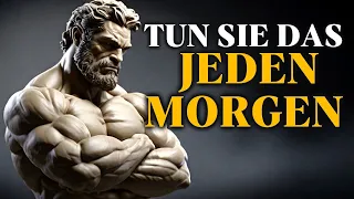 10 LEISTUNGSSTARKE Lektionen, die Sie jeden Morgen machen sollten (frei sein)