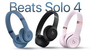 Beats Solo 4 - Unboxing ALL 3 New Colors!