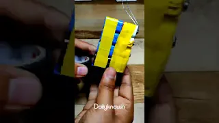 How to reuse 9 volt dead battery 😯 diy Home made battery