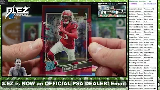2023 Clearly Donruss NFL 4 Box Break Pick Your Teams #9
